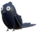 پیش‌نمایش فایل cute-crows-halloween-6316348 از پک هالووین
