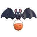 پیش‌نمایش فایل flying-bat-halloween-6316350 از پک هالووین