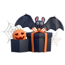 پیش‌نمایش فایل halloween-giftbox-6316353 از پک هالووین