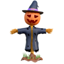 پیش‌نمایش فایل scarecrows-halloween-6316351 از پک هالووین