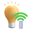 پیش‌نمایش فایل smart-bulb-6317709 از پک دستگاه هوشمند