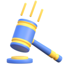 پیش‌نمایش فایل court-hammer-6815175 از پک عدالت و قانون
