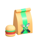 پیش‌نمایش فایل burger-package-7751815 از پک خدمات ارسال غذا