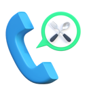 پیش‌نمایش فایل food-call-order-7751814 از پک خدمات ارسال غذا