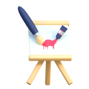 پیش‌نمایش فایل canvas-board-7809225 از پک طراحی گرافیک