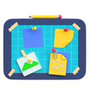 پیش‌نمایش فایل mood-board-7809060 از پک طراحی گرافیک