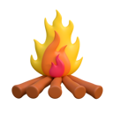 پیش‌نمایش فایل bonfire-7858646 از پک فعالیت در فضای باز