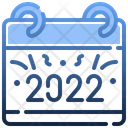 پیش‌نمایش فایل 2022-calendar-6475206 از پک تقویم