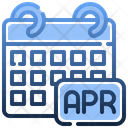 پیش‌نمایش فایل april-month-6475207 از پک تقویم