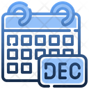 پیش‌نمایش فایل december-6475212 از پک تقویم