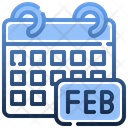 پیش‌نمایش فایل february-month-6475213 از پک تقویم