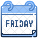پیش‌نمایش فایل friday-6475214 از پک تقویم