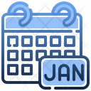 پیش‌نمایش فایل january-month-6475216 از پک تقویم