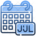 پیش‌نمایش فایل july-month-6475217 از پک تقویم