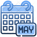 پیش‌نمایش فایل may-month-6475220 از پک تقویم