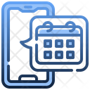 پیش‌نمایش فایل phone-calendar-6475225 از پک تقویم