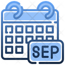 پیش‌نمایش فایل september-month-6475230 از پک تقویم