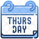 پیش‌نمایش فایل thursday-calendar-6475232 از پک تقویم