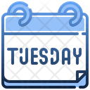 پیش‌نمایش فایل tuesday-calendar-6475233 از پک تقویم
