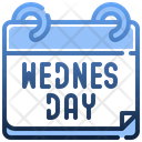 پیش‌نمایش فایل wednesday-calendar-6475235 از پک تقویم