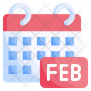 پیش‌نمایش فایل february-month-6475153 از پک تقویم