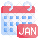پیش‌نمایش فایل january-month-6475156 از پک تقویم