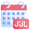 پیش‌نمایش فایل july-month-6475157 از پک تقویم