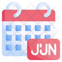 پیش‌نمایش فایل june-month-6475158 از پک تقویم