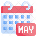 پیش‌نمایش فایل may-month-6475160 از پک تقویم