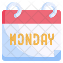 پیش‌نمایش فایل monday-calendar-6475161 از پک تقویم