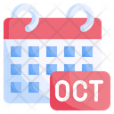 پیش‌نمایش فایل october-date-6475164 از پک تقویم