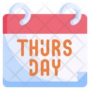 پیش‌نمایش فایل thursday-calendar-6475172 از پک تقویم