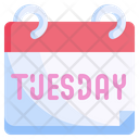پیش‌نمایش فایل tuesday-calendar-6475173 از پک تقویم