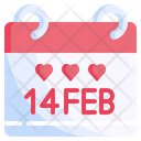 پیش‌نمایش فایل valentines-day-6475174 از پک تقویم