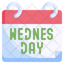 پیش‌نمایش فایل wednesday-calendar-6475175 از پک تقویم