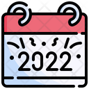 پیش‌نمایش فایل 2022-calendar-6475106 از پک تقویم