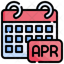 پیش‌نمایش فایل april-month-6475107 از پک تقویم