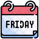 پیش‌نمایش فایل friday-6475114 از پک تقویم