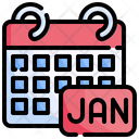 پیش‌نمایش فایل january-month-6475116 از پک تقویم