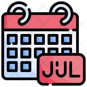 پیش‌نمایش فایل july-month-6475117 از پک تقویم