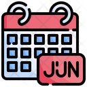 پیش‌نمایش فایل june-month-6475118 از پک تقویم