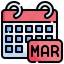 پیش‌نمایش فایل march-month-6475119 از پک تقویم
