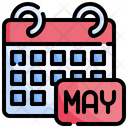 پیش‌نمایش فایل may-month-6475120 از پک تقویم