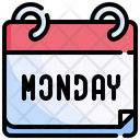 پیش‌نمایش فایل monday-calendar-6475121 از پک تقویم