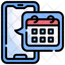 پیش‌نمایش فایل phone-calendar-6475125 از پک تقویم