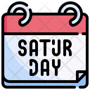 پیش‌نمایش فایل saturday-date-6475128 از پک تقویم