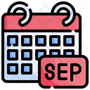 پیش‌نمایش فایل september-month-6475130 از پک تقویم