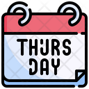 پیش‌نمایش فایل thursday-calendar-6475132 از پک تقویم