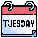 پیش‌نمایش فایل tuesday-calendar-6475133 از پک تقویم