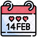 پیش‌نمایش فایل valentines-day-6475134 از پک تقویم